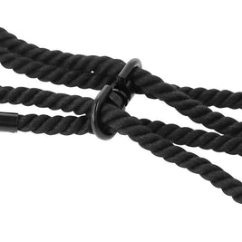 Oscurità - Manette In Corda Di Cotone Al 100% O Manette Alla Caviglia
