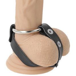 Darkness - Anello Bdsm Per Pene E Testicoli
