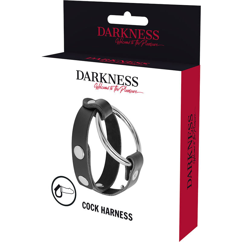 Darkness - Anello Bdsm Per Pene E Testicoli