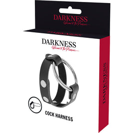 Darkness - Anello Bdsm Per Pene E Testicoli