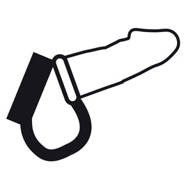 Darkness - Anello Bdsm Per Pene E Testicoli