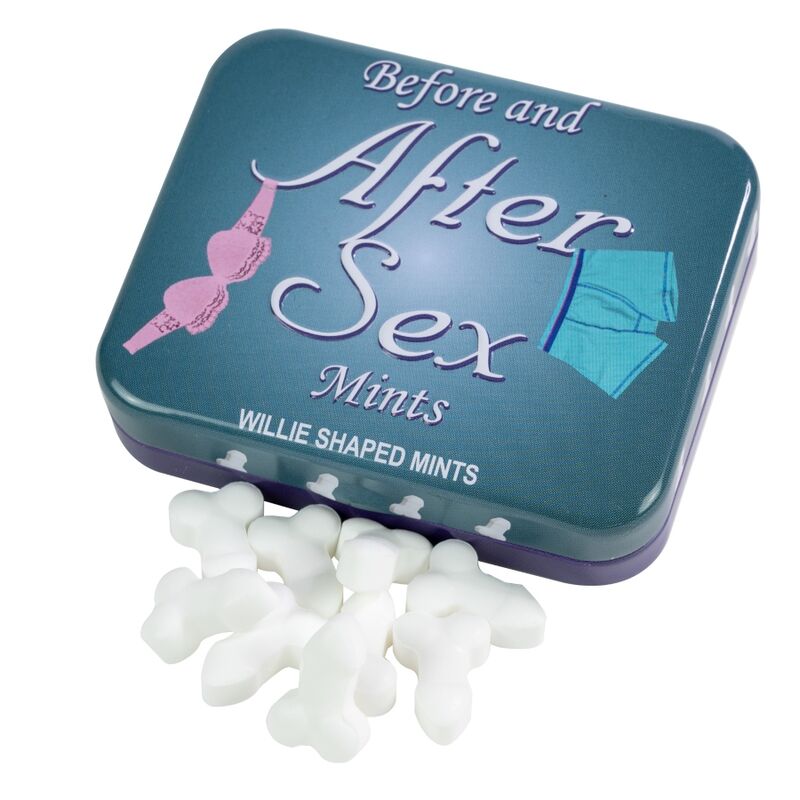 Spencer &Amp; Fleetwood - Forma Del Pene Alla Menta Per Prima E Dopo Il Sesso