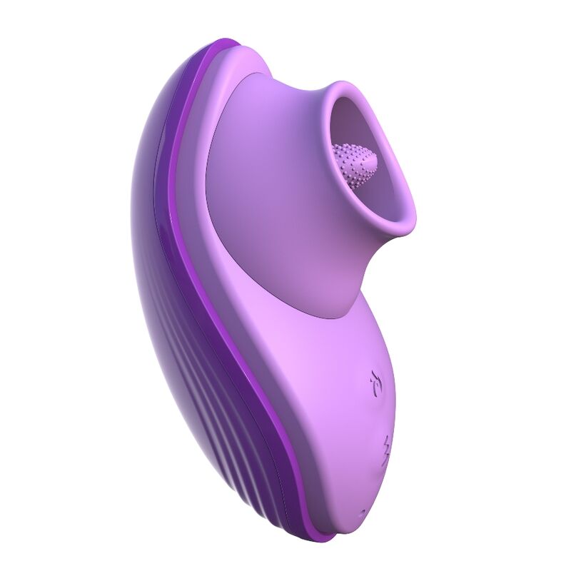 Fantasy For Her Stimolatore Lingua in Silicone Viola Premium