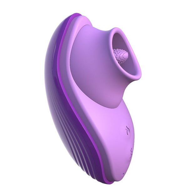 Fantasy For Her Stimolatore Lingua in Silicone Viola Premium