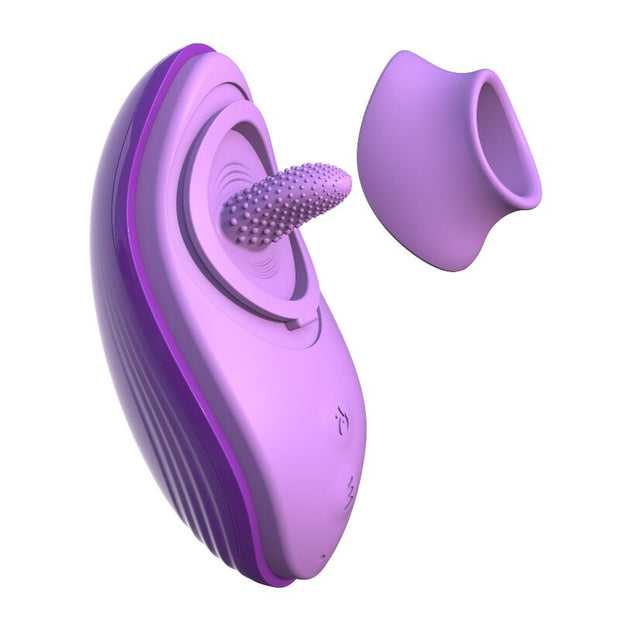 Fantasy For Her Stimolatore Lingua in Silicone Viola Premium - immagine 2