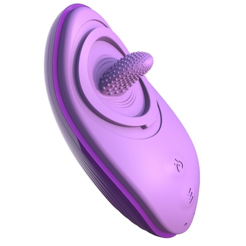 Fantasy For Her Stimolatore Lingua in Silicone Viola Premium - immagine 3