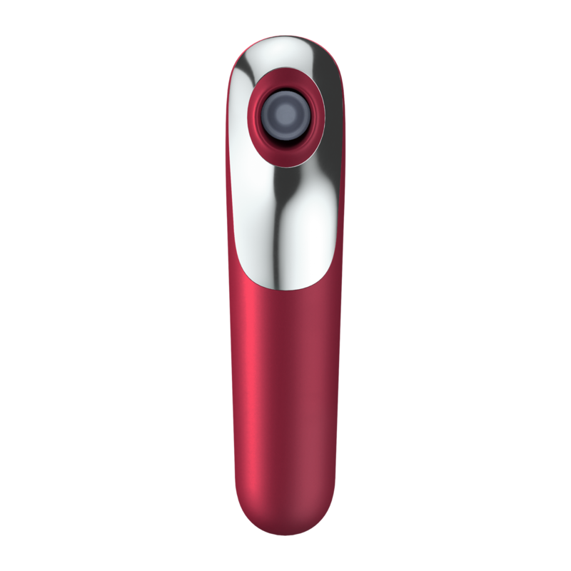 Satisfyer - Vibratore E Aspiratore Dual Love Con Aria Pulsata Rosso