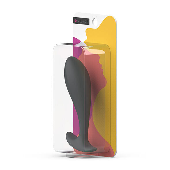 B Swish - Tappo Prostatico Di Base Riempito Con Ardesia