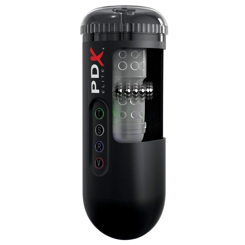 Masturbatore Maschile PDX ELITE con Vibrazione Premium