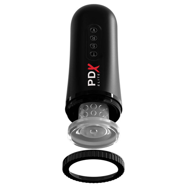 Masturbatore Maschile PDX ELITE con Vibrazione Premium