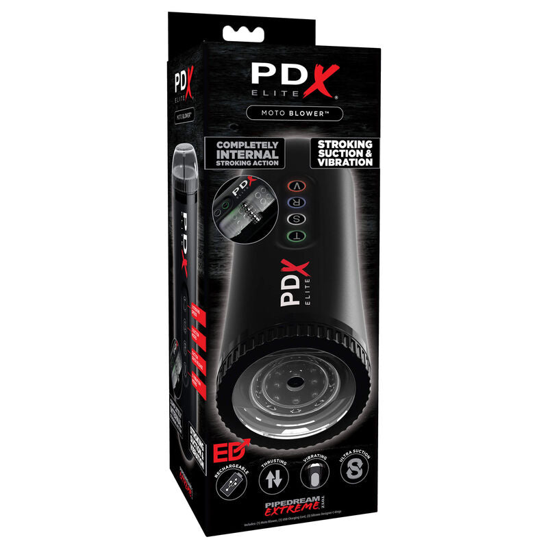 Masturbatore Maschile PDX ELITE con Vibrazione Premium