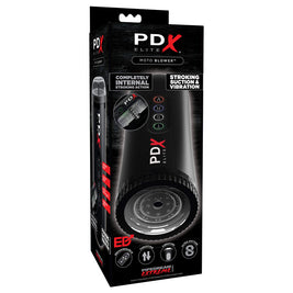 Masturbatore Maschile PDX ELITE con Vibrazione Premium