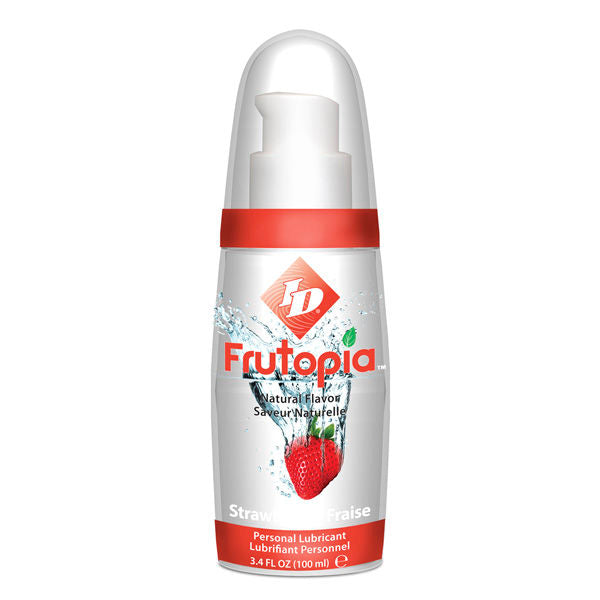 ID Frutopia Lubrificante Aromatizzato Fragola 100ml Body-Safe