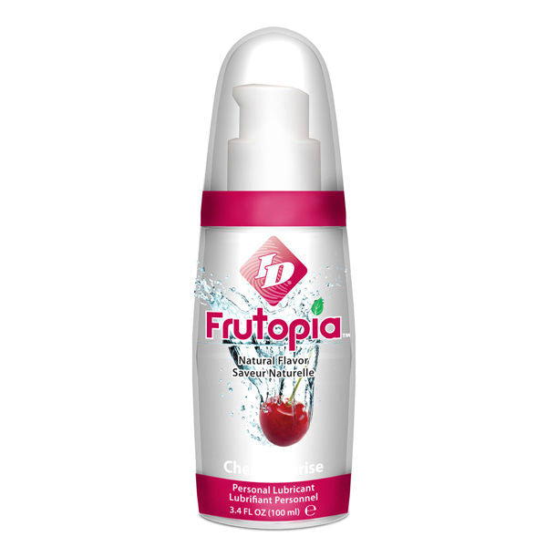 ID Frutopia Lubrificante Gusto Ciliegia 100ml Body-Safe