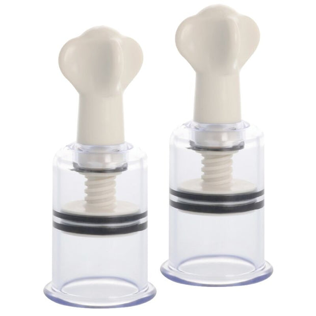 Darkness Sensations Stimolatore a Ventosa Trasparente 5cm - immagine 2