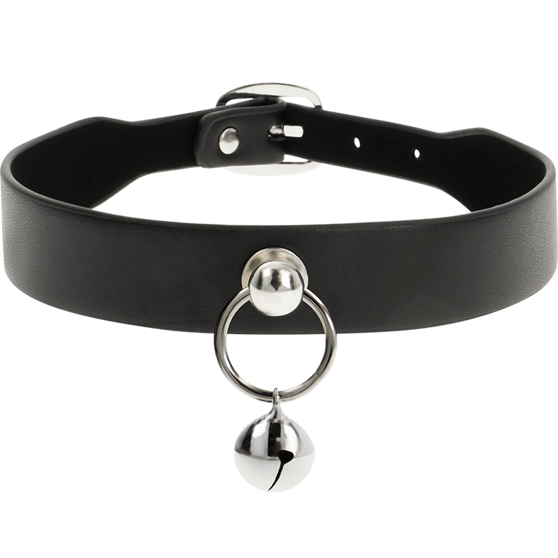 Coquette Chic Desire - Collana In Pelle Vegana Accessorio Donna Sonaglio/Cerchio
