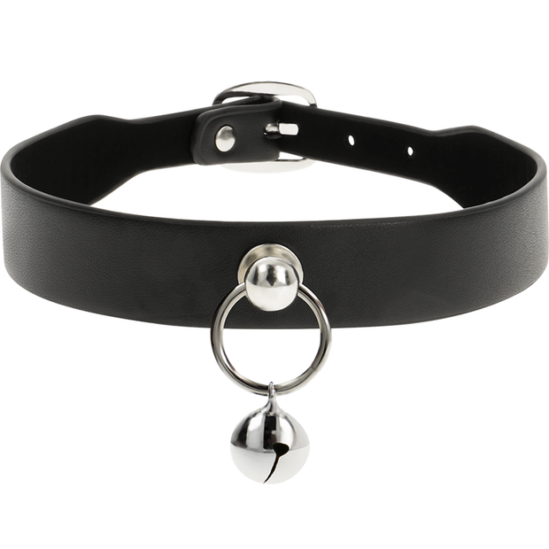 Coquette Chic Desire - Collana In Pelle Vegana Accessorio Donna Sonaglio/Cerchio