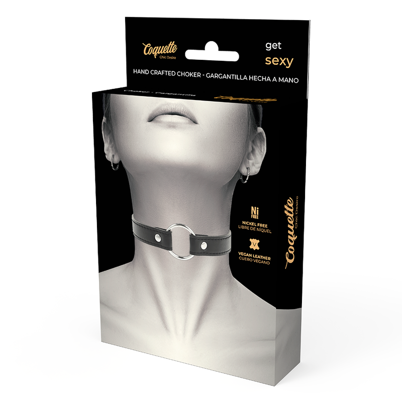 Coquette Chic Desire - Collana In Pelle Vegana Accessorio Donna