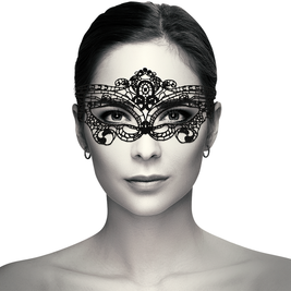 Coquette Chic Desire - Mascherina In Pizzo Nera