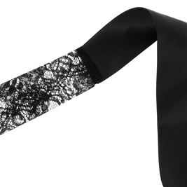 Coquette Chic Desire - Mascherina In Pizzo Nera