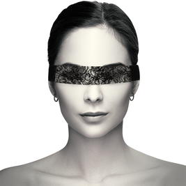 Coquette Chic Desire - Mascherina In Pizzo Nera