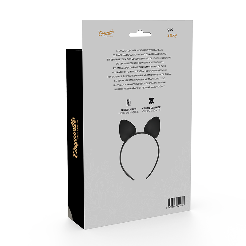 Coquette Chic Desire - Cerchietto Con Orecchie Di Gatto