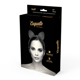 Coquette Chic Desire - Cerchietto Con Orecchie Di Gatto