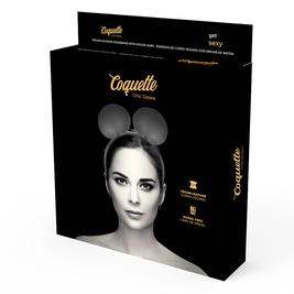Coquette Chic Desire - Cerchietto Con Orecchie Da Topo