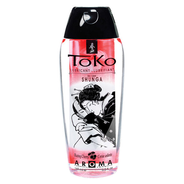 Shunga Toko Aroma Lubrificante Ciliegia Bruciata Body-Safe