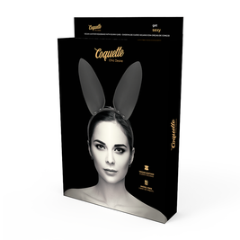 Coquette Chic Desire - Cerchietto Con Orecchie Da Coniglietto