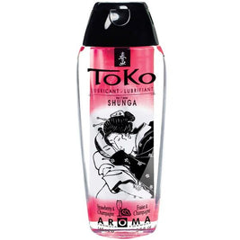 Shunga Toko Aroma Lubrificante Fragola e Champagne Premium