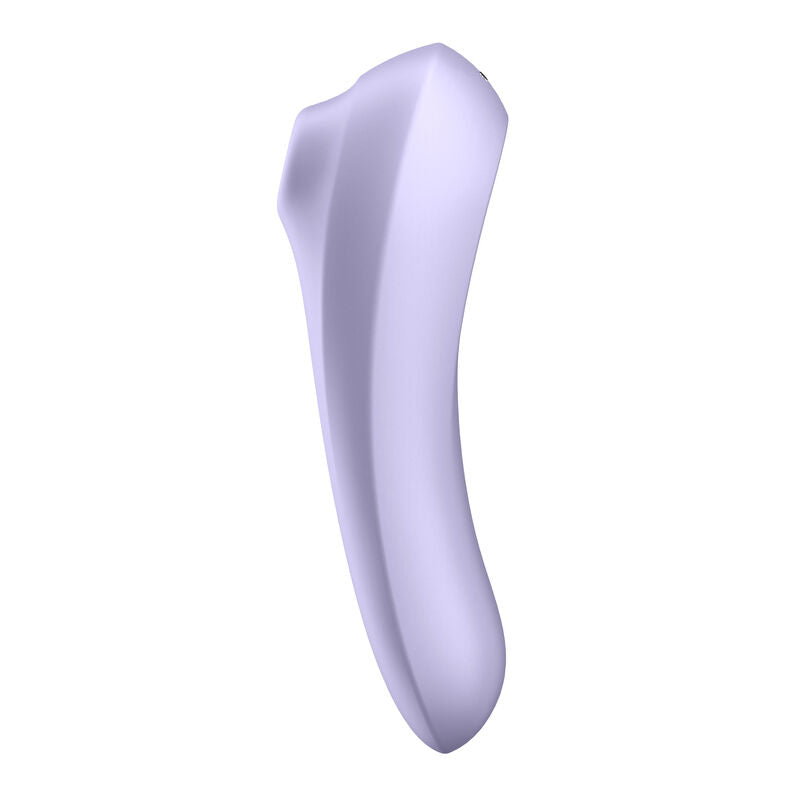 Satisfyer - Vibratore A Impulsi D'Aria Doppio Piacere Malva