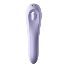 Satisfyer - Vibratore A Impulsi D'Aria Doppio Piacere Malva