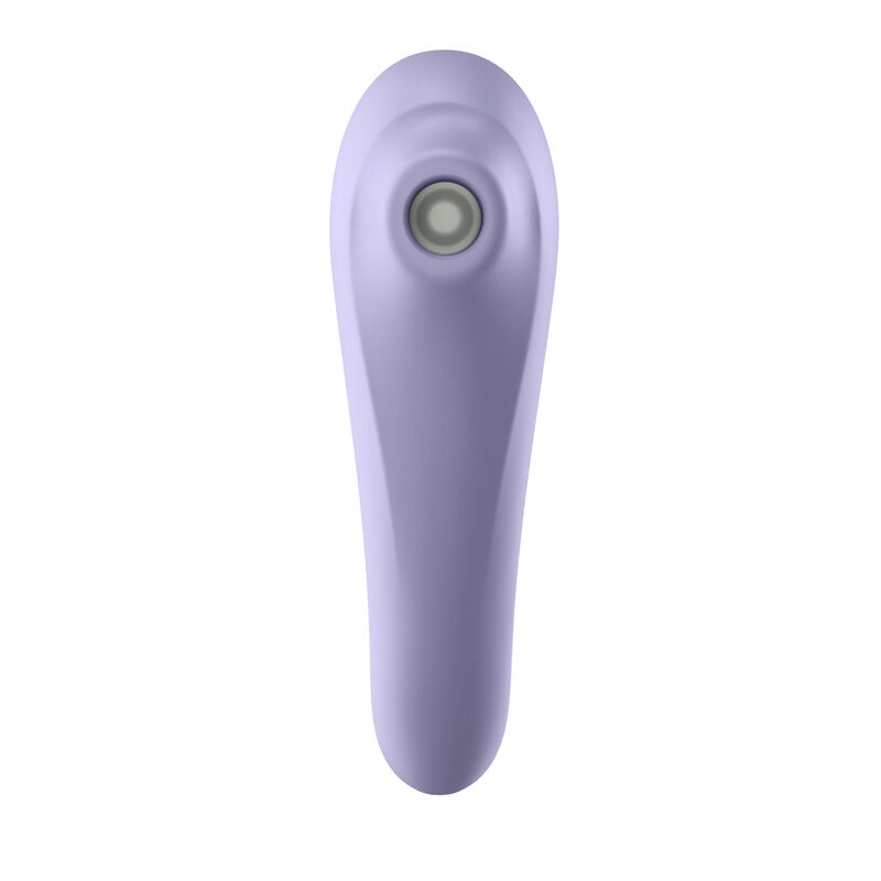 Satisfyer - Vibratore A Impulsi D'Aria Doppio Piacere Malva