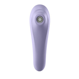 Satisfyer - Vibratore A Impulsi D'Aria Doppio Piacere Malva