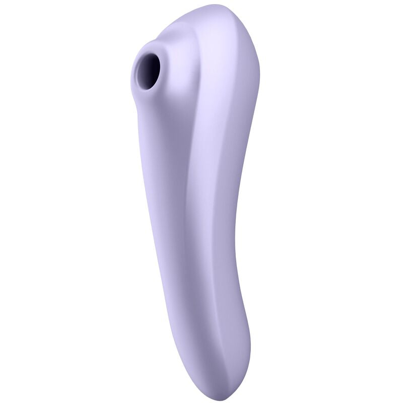 Satisfyer - Vibratore A Impulsi D'Aria Doppio Piacere Malva