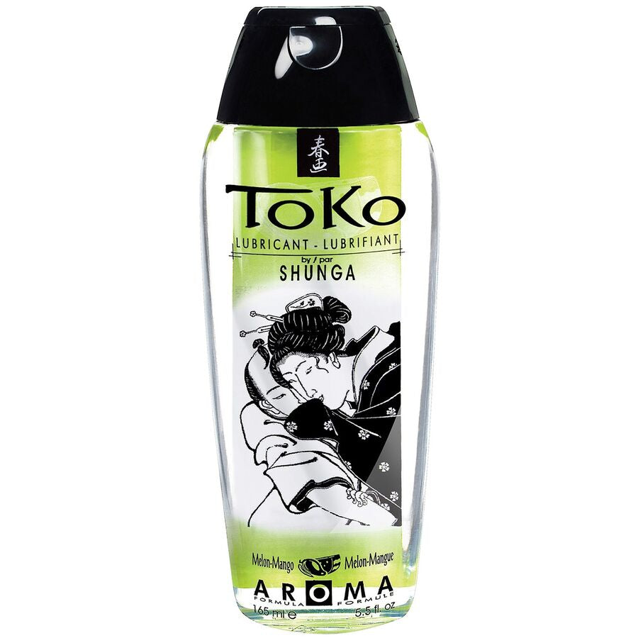 Shunga Toko Aroma Lubrificante Melone e Mango Body-Safe