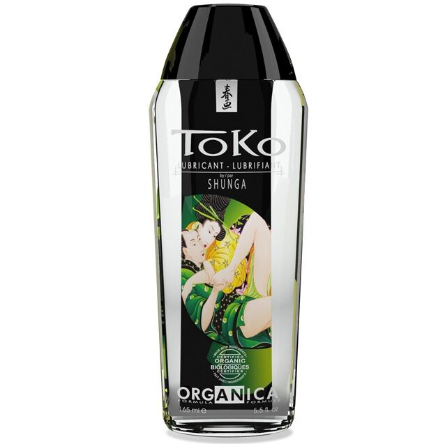 Shunga Toko Lubrificante Naturale Biologico Body-Safe 165ml