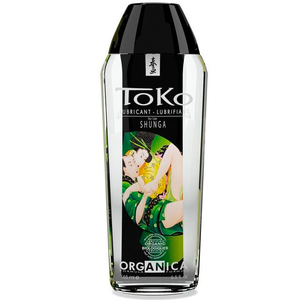 Shunga Toko Lubrificante Naturale Biologico Body-Safe 165ml