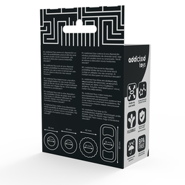 Addicted Toys - Set Di Anelli Per Il Pene 4 Pezzi