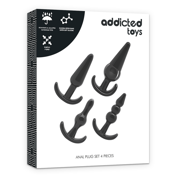 Addicted Toys - Set 4 Tappi Anali