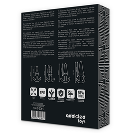 Addicted Toys - Set 4 Tappi Anali