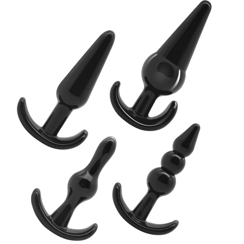 Addicted Toys - Set 4 Tappi Anali