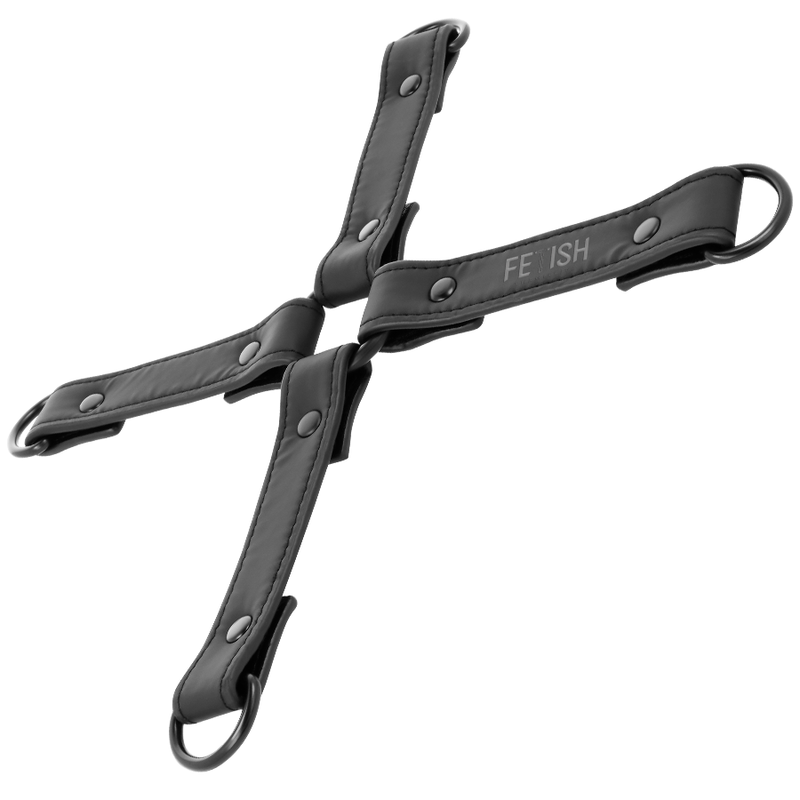 Sottomessa Fetish - Unione Con Manette In Pelle Vegana