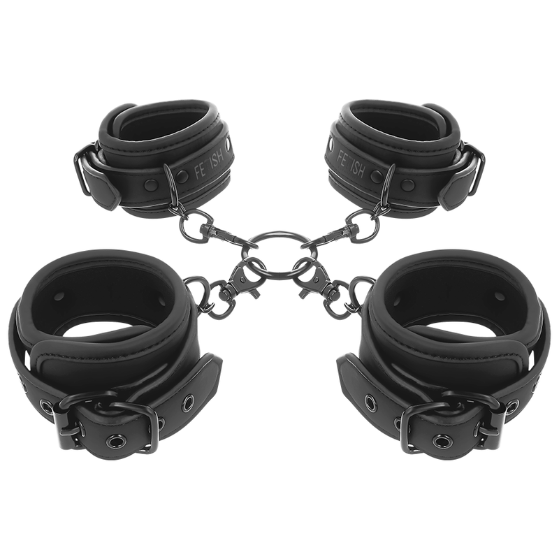 FETISH SUBMISSIVE Manette BDSM