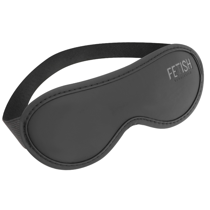 Fetish Submissive - Maschera In Pelle Vegana Ii Con Fodera In Noprene