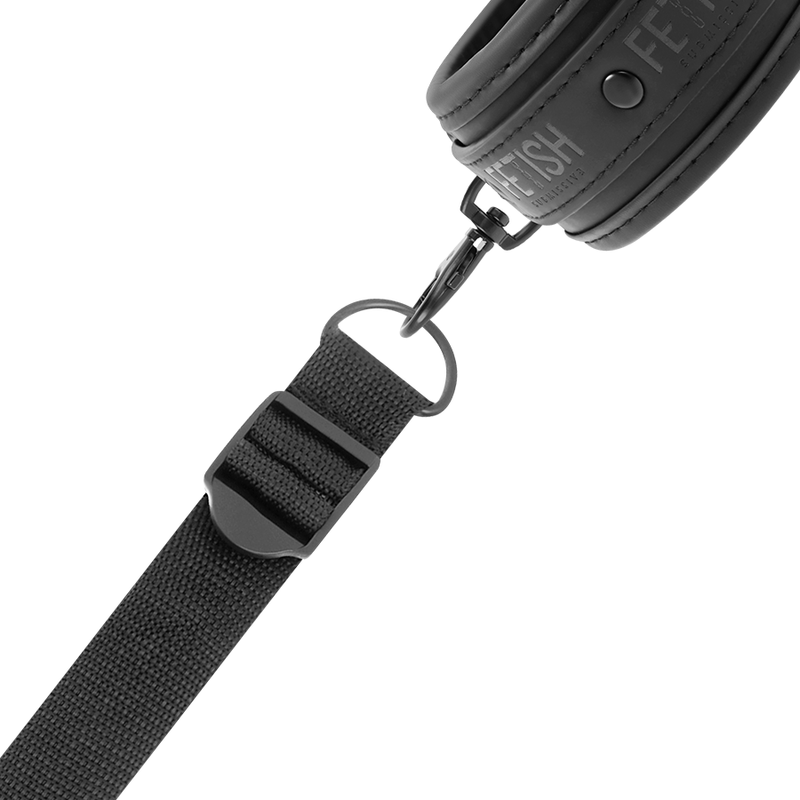 Fetish Sottomesso - Set Di Manette E Lacci Con Fodera In Noprene
