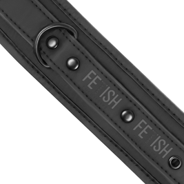 Sottomessa Fetish - Posizione Del Padrone Con 4 Manette Rivestite In Noprene