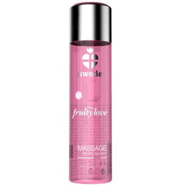Swede Fruity Love Olio Massaggio Effetto Caldo Fragola Champagne 60ml