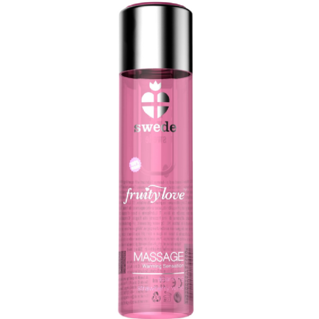 Swede Fruity Love Olio Massaggio Riscaldante Fragola 120ml